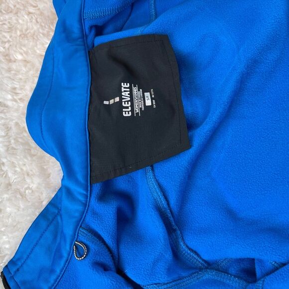 Elevate Ford Women's Olympic Blue Sonoma Hybrid Knit Jacket Size Small - Picture 6 of 16